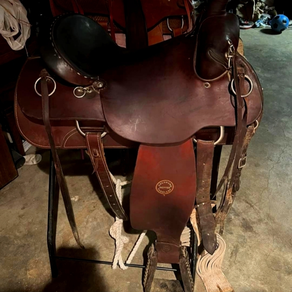 Colorado saddle - Picture 1 of 5